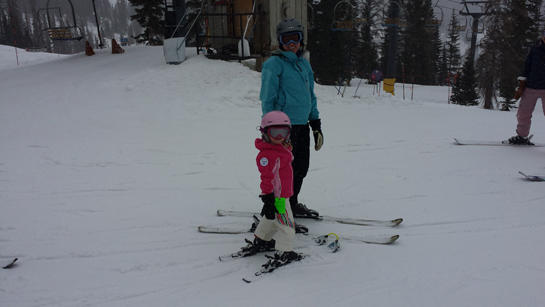 Family Ski Trip