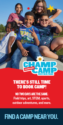 Champions Champ Camp Ad